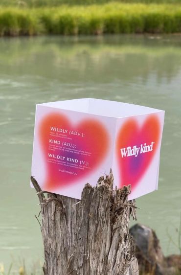 WILDLY KIND: created for kindness