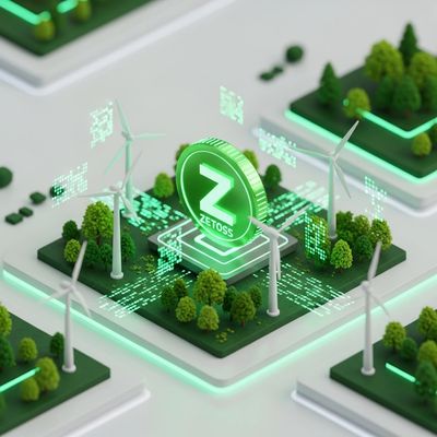 Zetoss Coin Green Energy Blockchain.