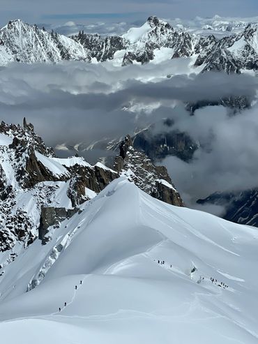 Plan a trip to Mont Blanc