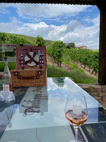 Plan a trip to Beaujolais