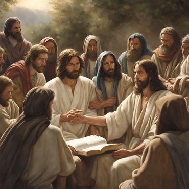 Learning how God wants us to live with each other loving one another without hate & in peace!