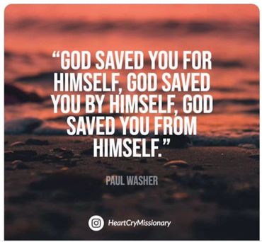 God saves