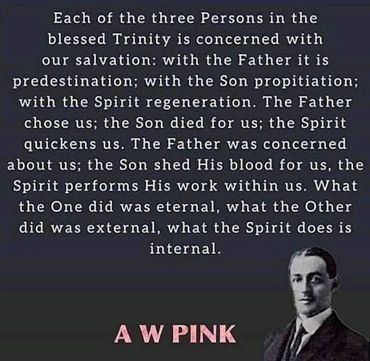 Trinitarian salvation