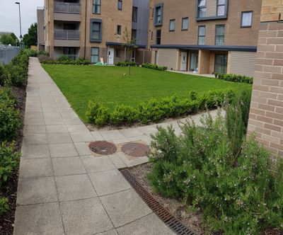 Commercial communal maintenance