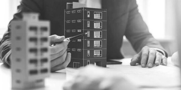 Commercial real estate portfolio development.