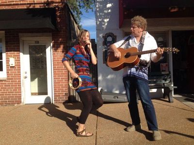 Kevin and Denise -first gig in Dogtown