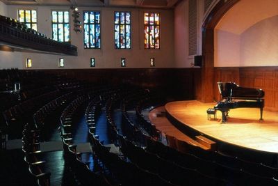 Sheldon Concert Hall interior