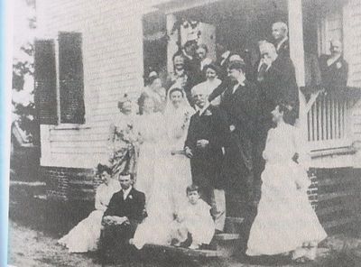 On 24 Aug. 1901, Mary Lily Kenan married Henry Flagler at Liberty Hall in Kenansville. 