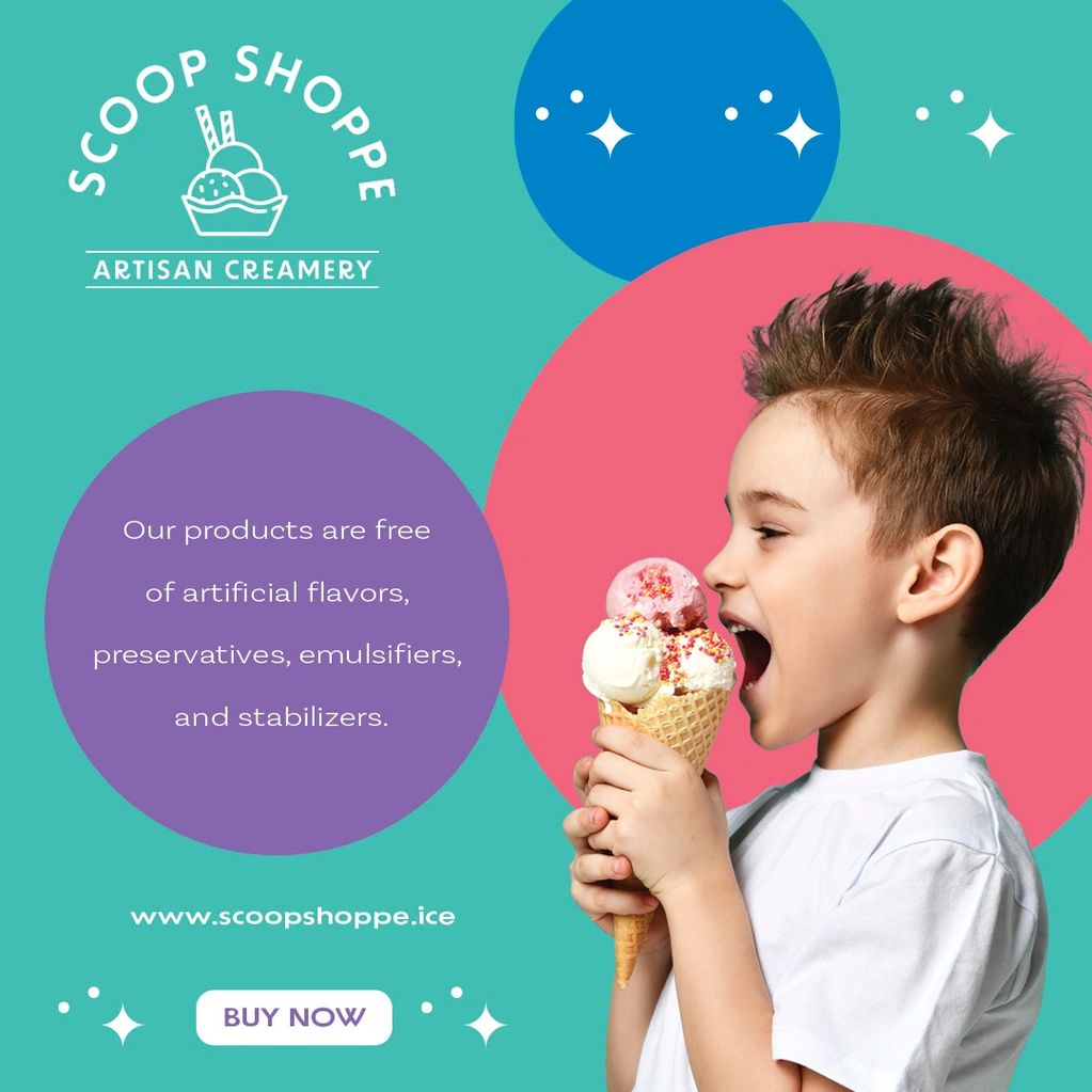 Child eating ice cream