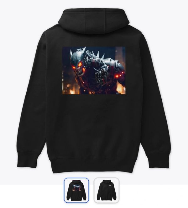 Project Lunar - White LHC Logo
Premium Pullover Hoodie