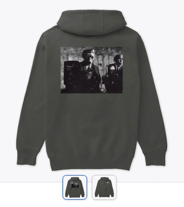 Lunar Harvest Collective The Debt Collector - White Logo
Premium Pullover Hoodie