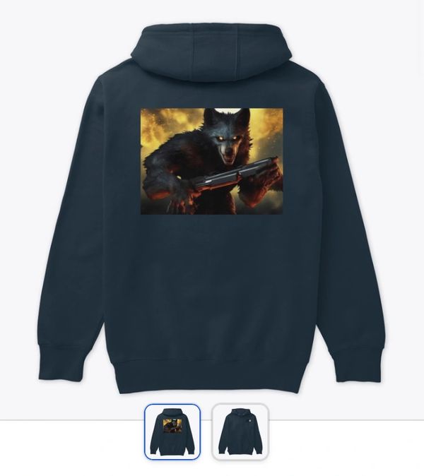 187 - White LHC Logo
Premium Pullover Hoodie