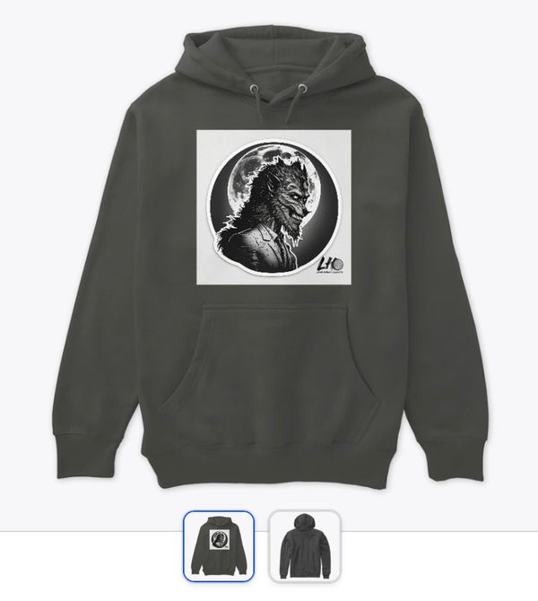 LHC full moon-creature of the night
Premium Pullover Hoodie