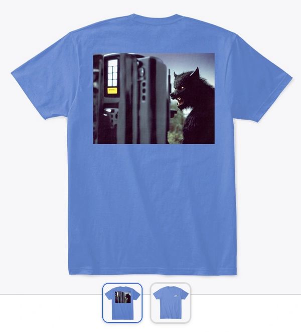 Lunar Harvest Collective Comfort Tee, Wolves Of London