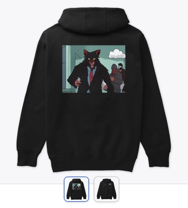 Fraud - White LHC Logo
Premium Pullover Hoodie