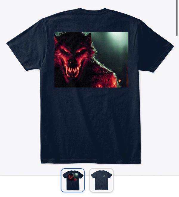 Lunar Harvest Collective Comfort Tee, Halloween LHC