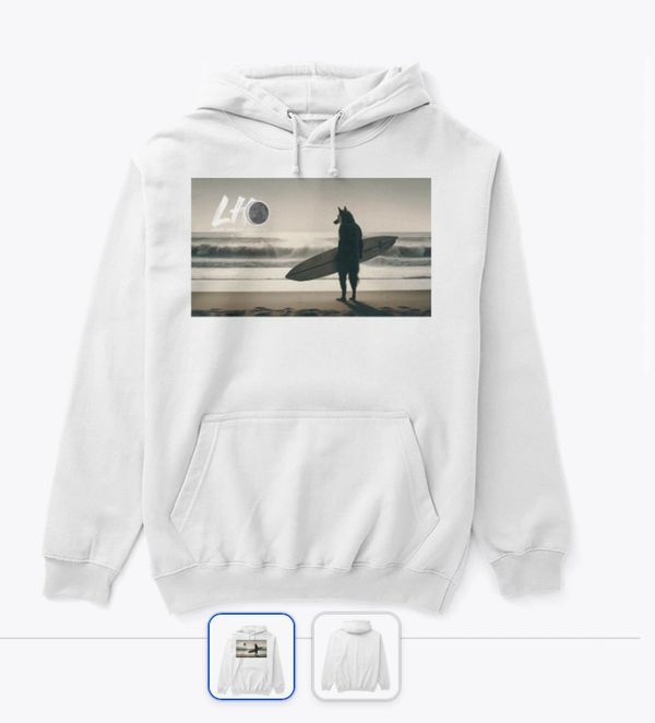 Lunar Harvest Collective Sunset Surf
Classic Pullover Hoodie