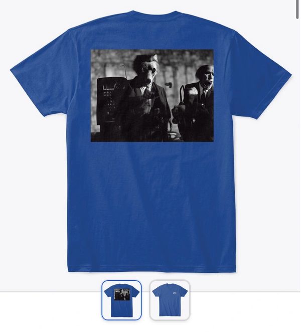 Lunar Harvest Collective comfort tee, The Debt Collector LHC