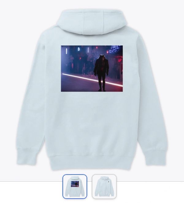 Lunar Harvest Collective White Lines - LHC White Logo
Premium Pullover Hoodie