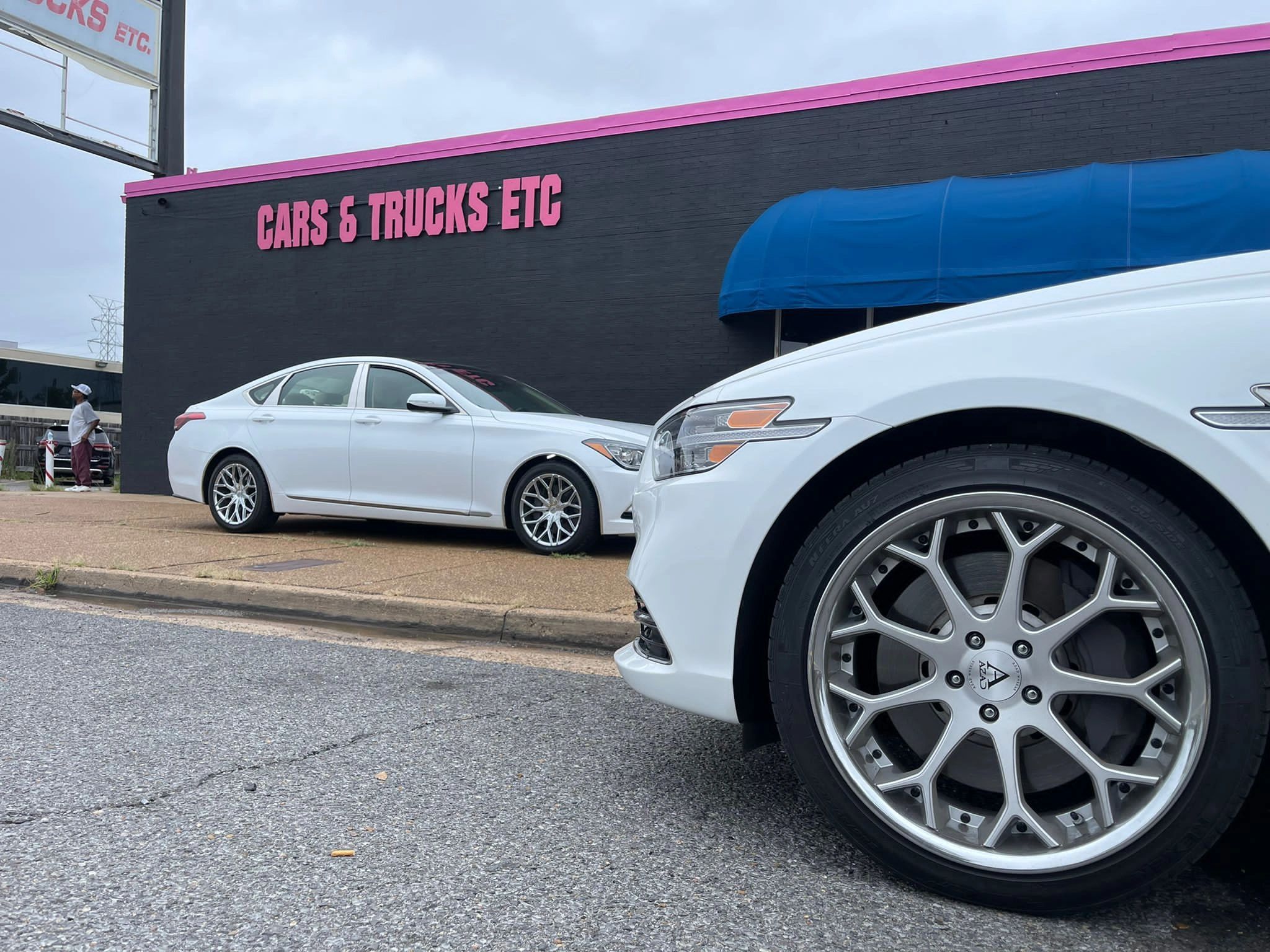 Cars & Trucks ETC wheels and tires - Logo