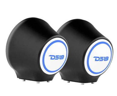 DS 18 6" JET SKI, MARINE, JEEP & UTV/ATV POD ENCLOSURE (NO SPEAKER) NXL-JS6-BK