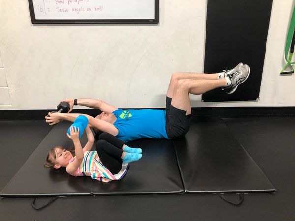 Personal training with childcare in Calgary