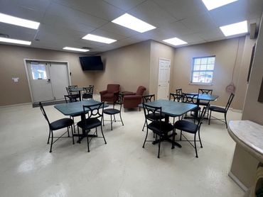 Picture of a dining room