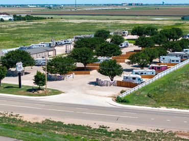 Picture of rv parking area