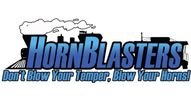 Hornblasters train horns