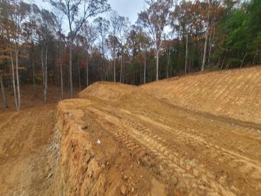 House site grading and preparation