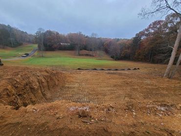 Basement dig/grading