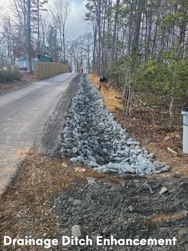 Drainage Ditch Enhancement