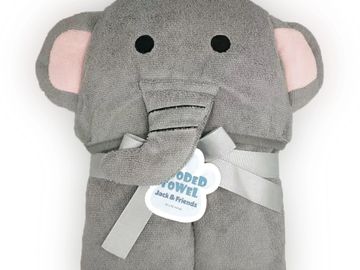 Elephant Hooded Towel
