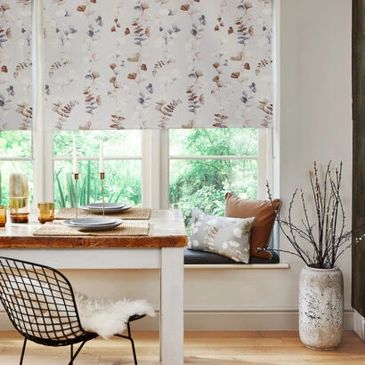 made to measure roller blind