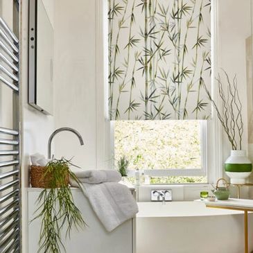 bathroom roller blind