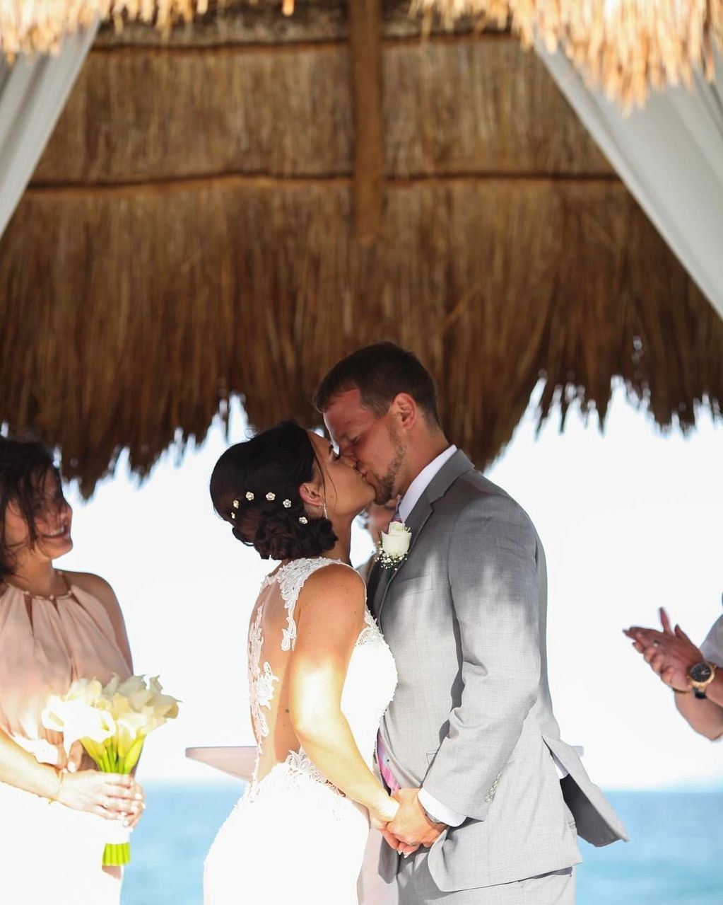 Destination wedding. Beach wedding. Mexico wedding. Resort wedding. All-inclusive wedding. Honeymoo