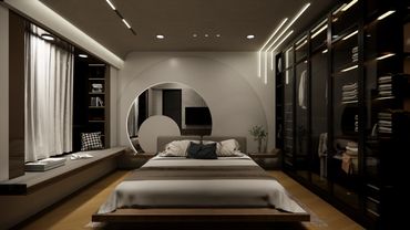 Modern Interiors for a Kids bedroom