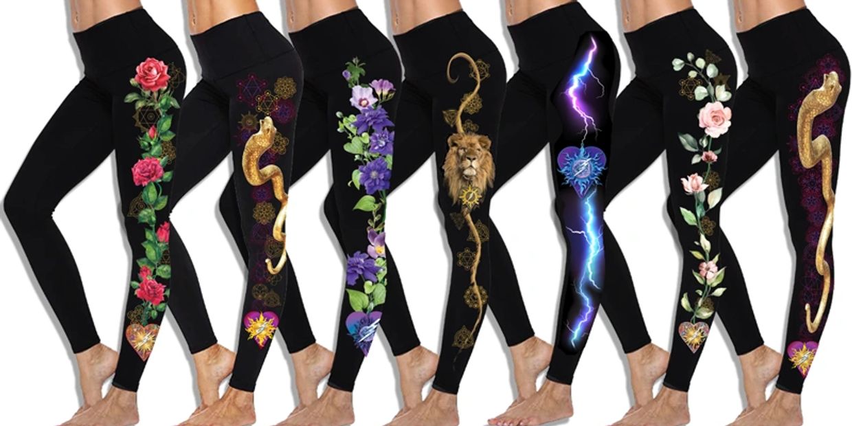 Shakti Power Shakti Heart Yoga Pants