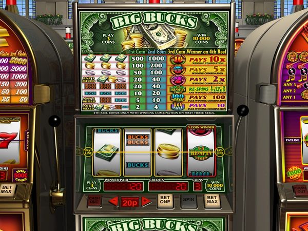 Wagercomms, slot machines, Big Bucks