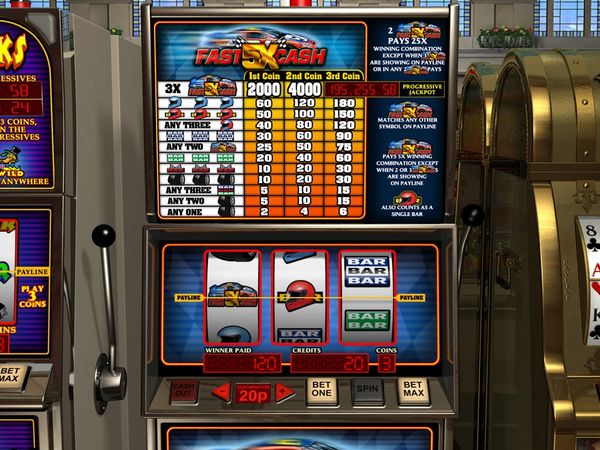 Wagercomms, slot machines, Fast 5X Cash