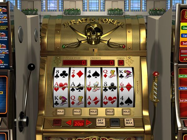 Wagercomms, slot machines, Pirates Poker