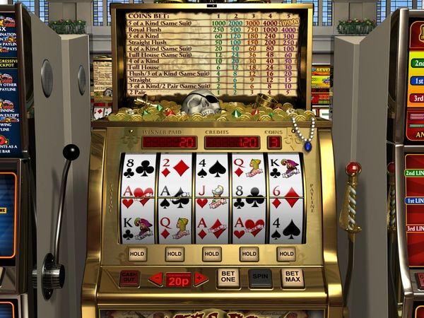 Wagercomms, slot machines, Pirates Poker