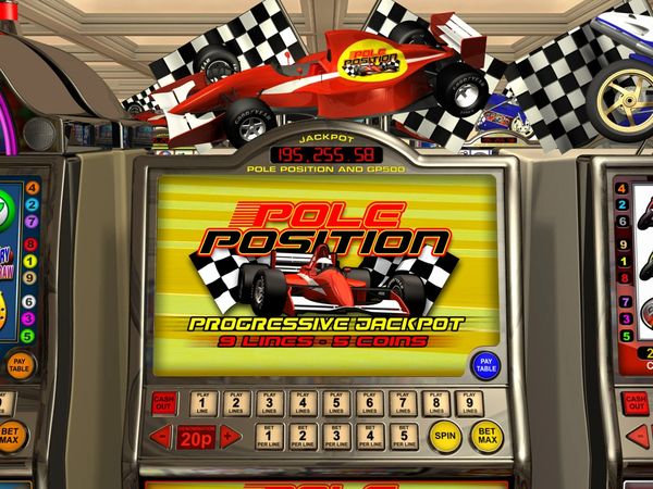 Wagercomms, slot machines, Pole Position