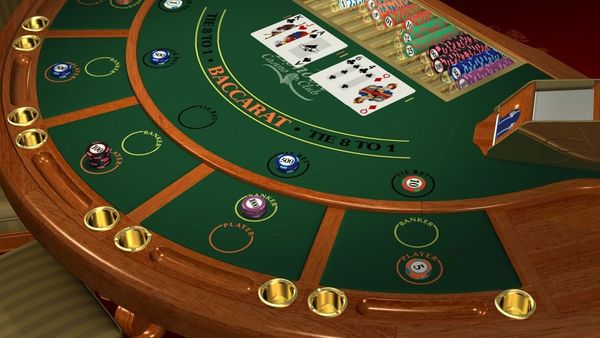 Wagercomms, casino games, Baccarat