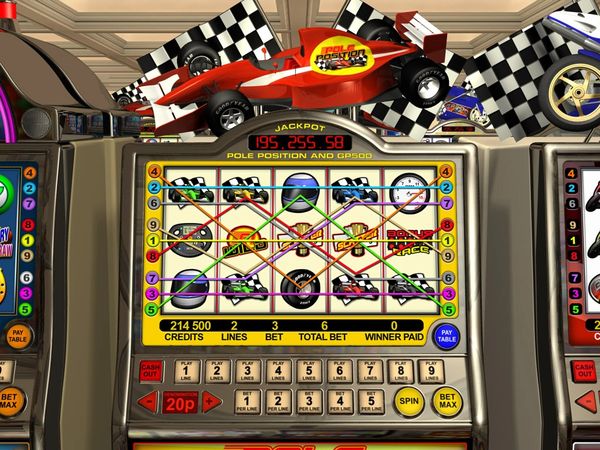 Wagercomms, slot machines, Pole Position