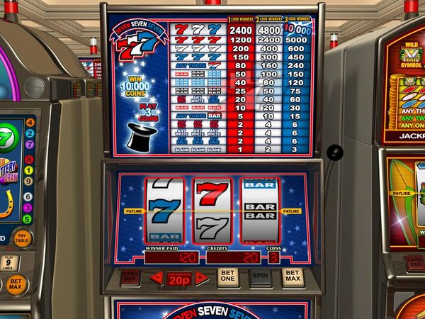 Wagercomms, slot machines, Seven Seven Seven
