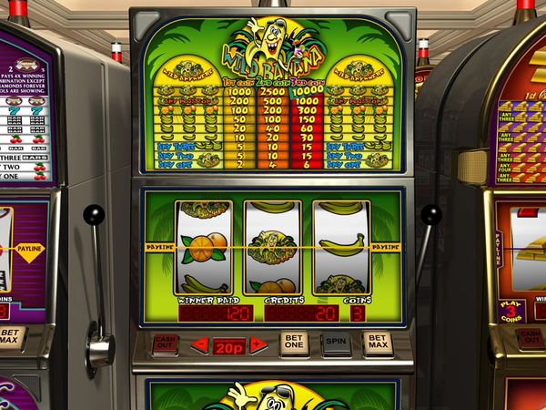 Wagercomms, slot machines, Wild Banana