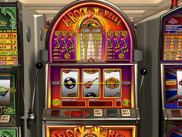 Wagercomms, slot machines, Rock N Reel