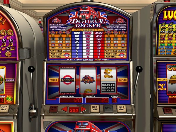 Wagercomms, slot machines, Double Decker