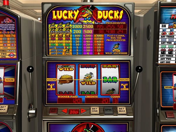 Wagercomms, slot machines, Lucky Ducks